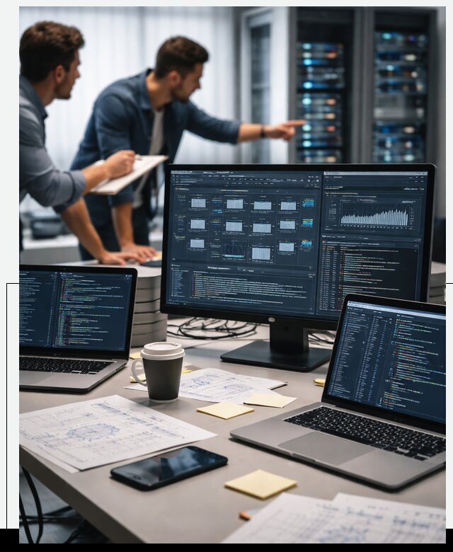 Разработка высоконагруженных систем и архитектуры в Светлограде
