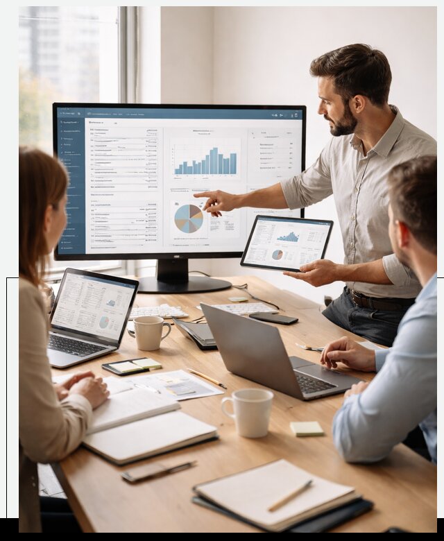 Разработка и внедрение ERP систем под бизнес в Светлограде