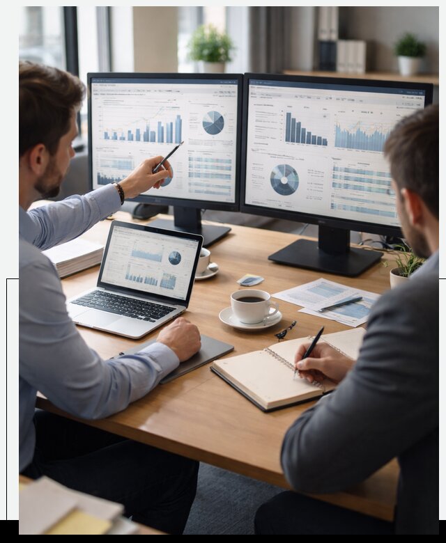 Разработка и внедрение BI-систем под анализ данных в Светлограде