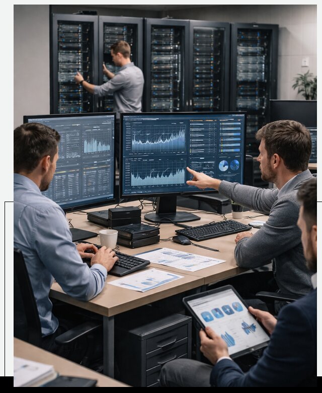 Разработка и внедрение систем обработки Big Data в Светлограде