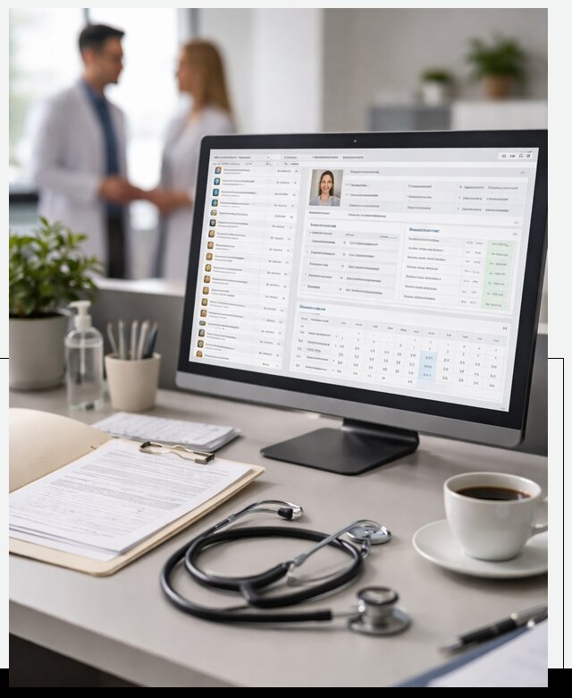 Emr ehr система разработка в Светлограде под ключ от 12190 р. | АвикейСвт