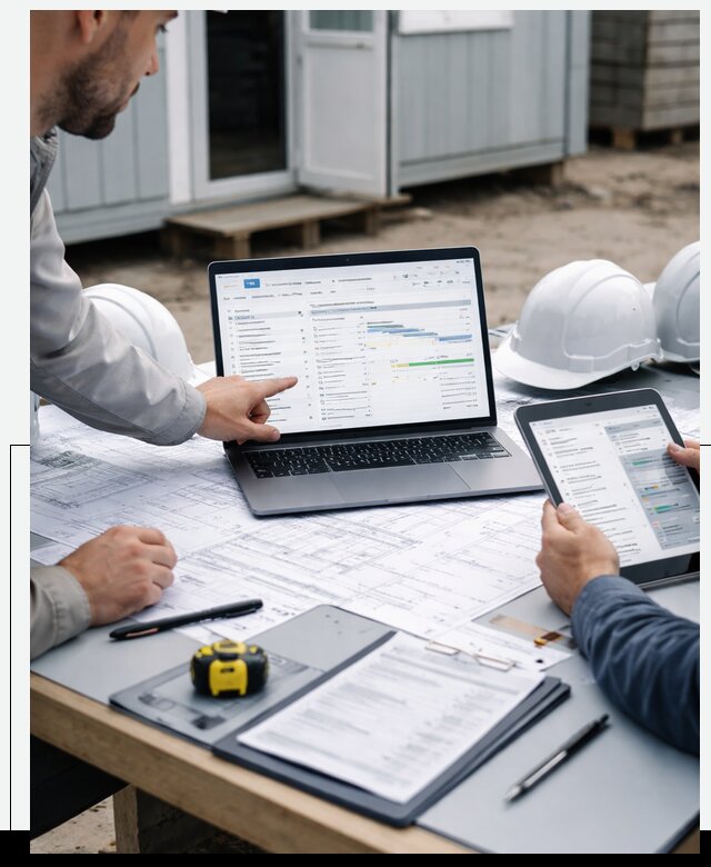 ERP для строительной компании в Светлограде автоматизация процессов