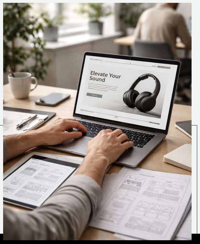 Разработка промо-сайтов в Светлограде от 12190 р. под ключ | АвикейСвт