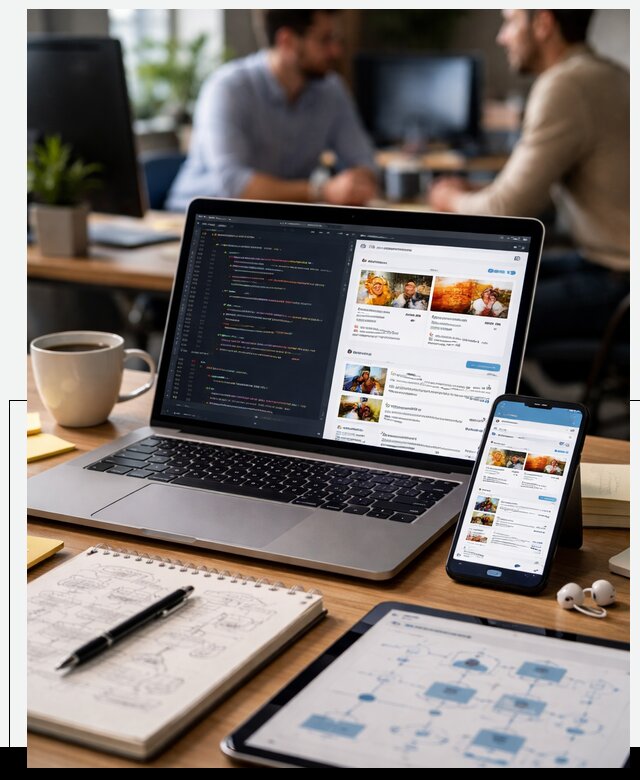 Разработка Mini Apps для Telegram и VK в Светлограде под ключ