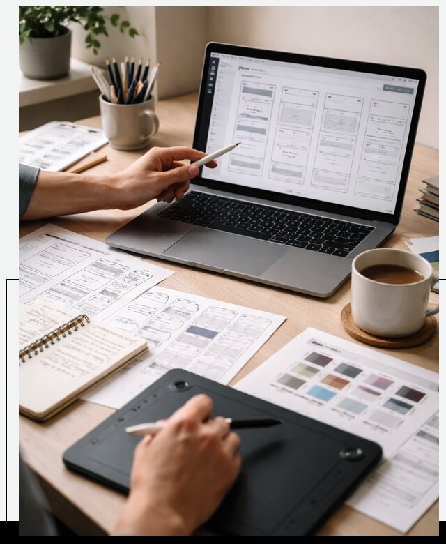 Профессиональный UX UI дизайн интерфейсов и прототипов в Светлограде