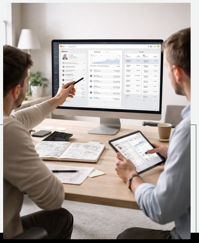 Дизайн CRM и дашбордов в Светлограде от 15237 р. | АвикейСвт
