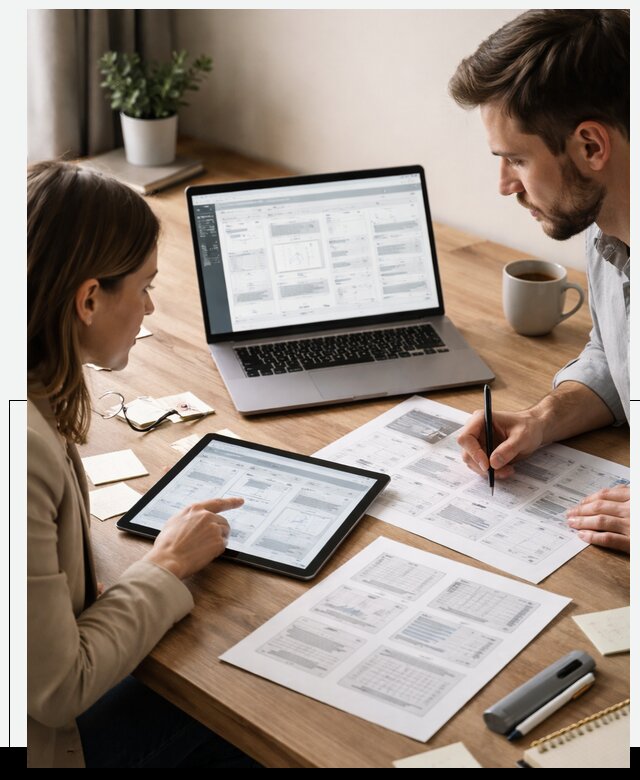 Дизайн ERP систем и интерфейсов для бизнеса в Светлограде