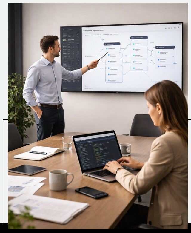 Разработка AI агентов для автоматизации бизнес процессов в Светлограде