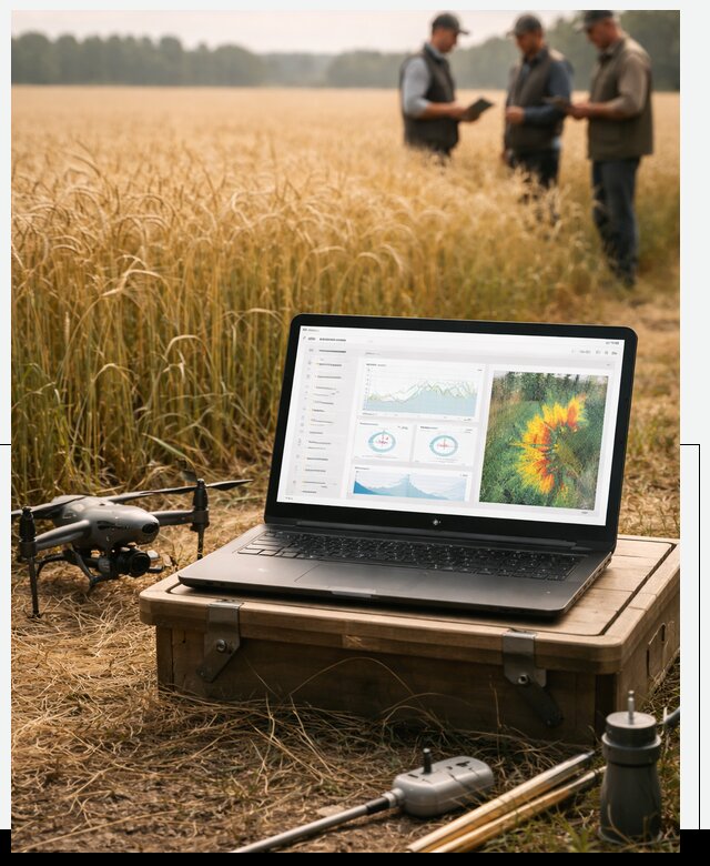 Прогнозирование урожайности ai в Светлограде от 15237 р. | АвикейСвт
