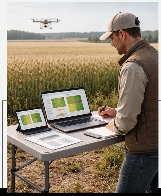 Система AI прогнозирования урожайности для точных агрономий в Светлограде