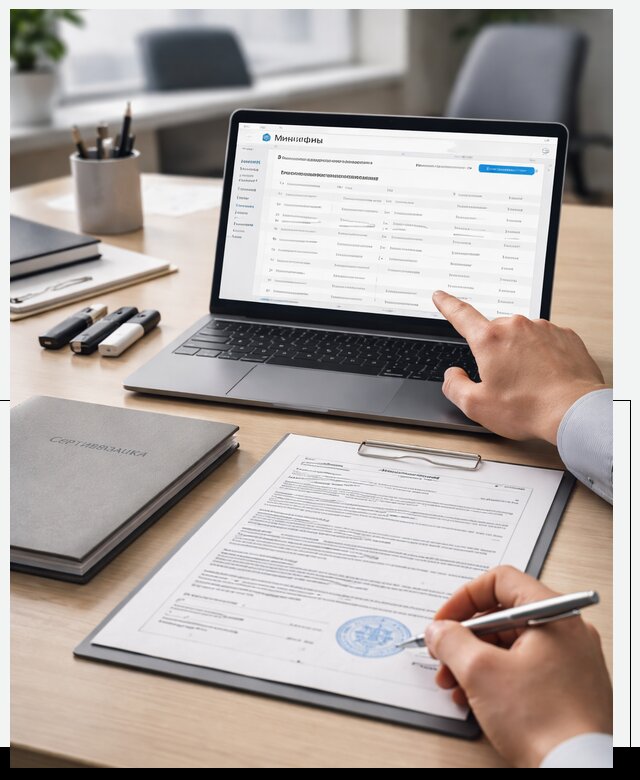 Включение в реестр Минцифры в Светлограде от 6603 р. | АвикейСвт