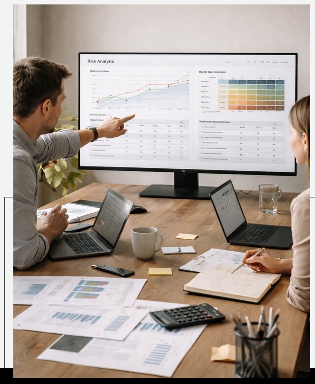 Скоринг и управление кредитными рисками в Светлограде для бизнеса