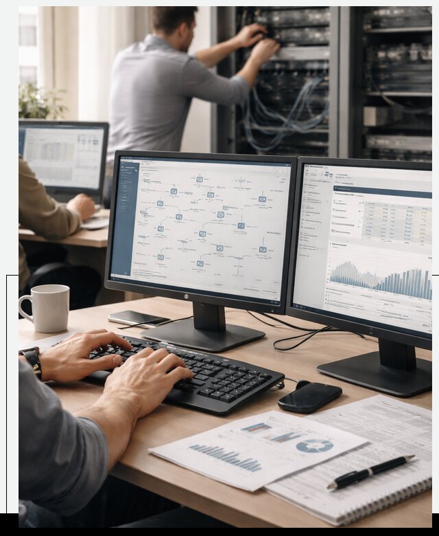 Внедрение BSS OSS и биллинга для телеком компаний в Светлограде