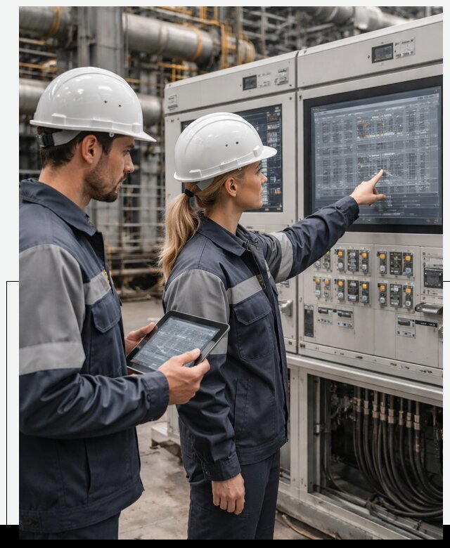 Проектирование SCADA и АСУ ТП для нефтегазовых объектов в Светлограде