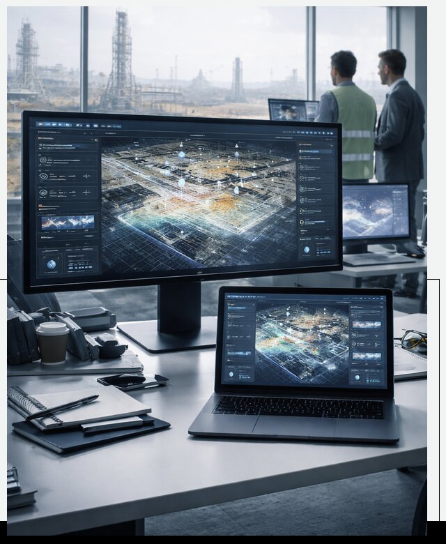 Цифровое месторождение: оптимизация в Светлограде от 15237 р. |АвикейСвт