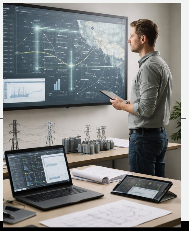 Smart Grid и энергосети в Светлограде от 12190 р. | АвикейСвт