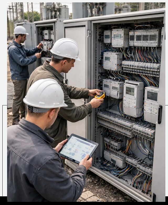 Проектирование и внедрение Smart Grid и энергосетей в Светлограде