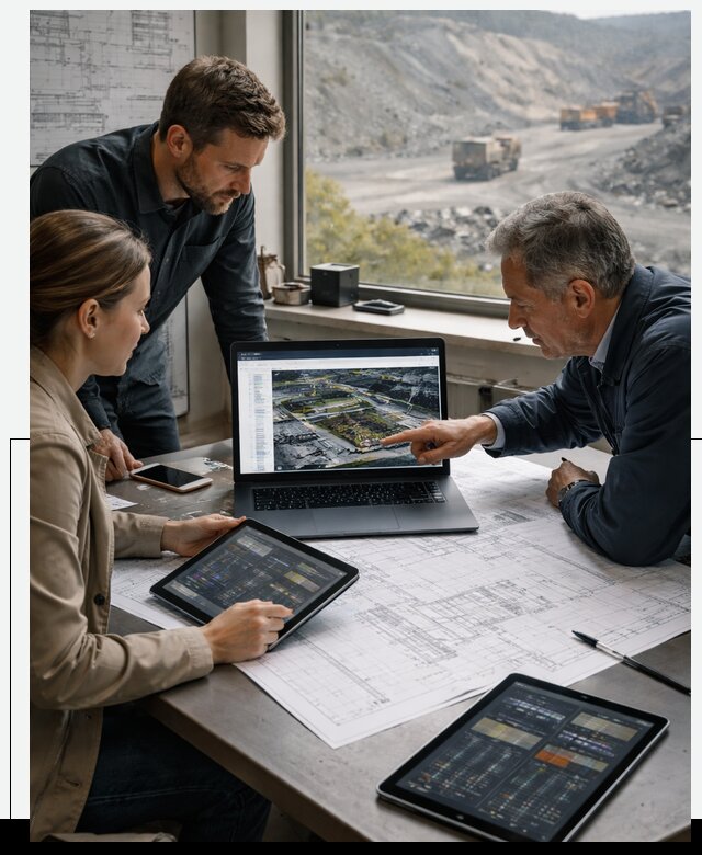 Разработка и внедрение систем для горнодобычи в Светлограде