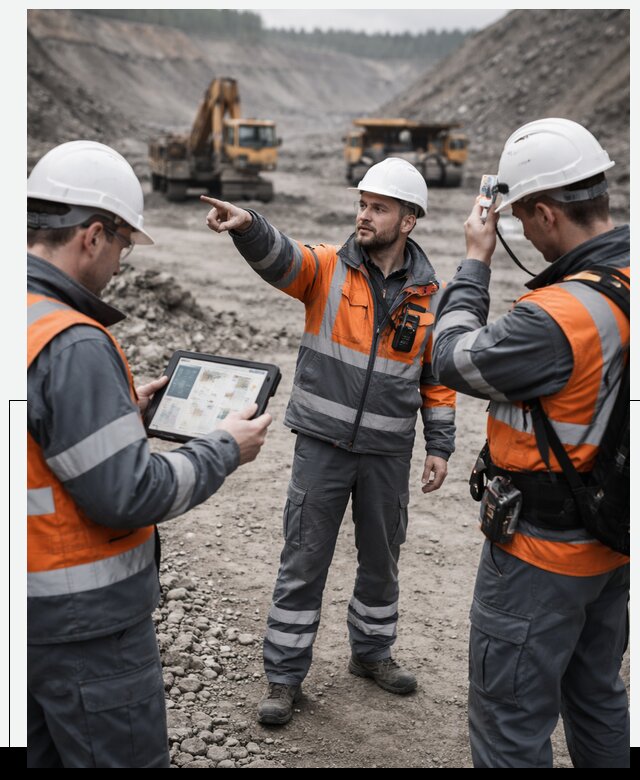 Система контроля персонала для горнодобывающей отрасли в Светлограде