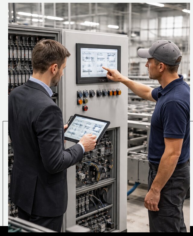 Внедрение MES систем и цифровая трансформация производства в Светлограде