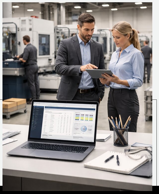 ERP для производственного предприятия в Светлограде от 8126 р. АвикейСвт