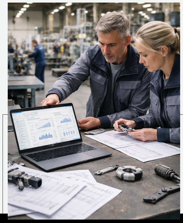 Внедрение ERP для производственного предприятия в Светлограде