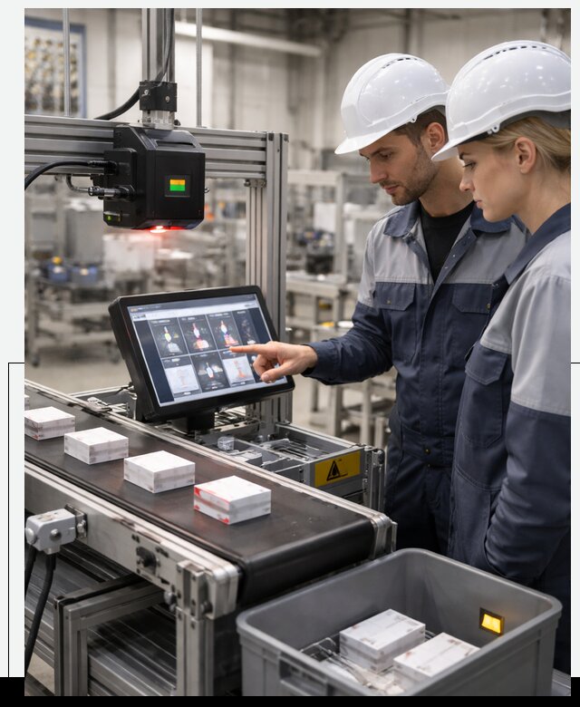 Автоматизация контроля качества производства в Светлограде