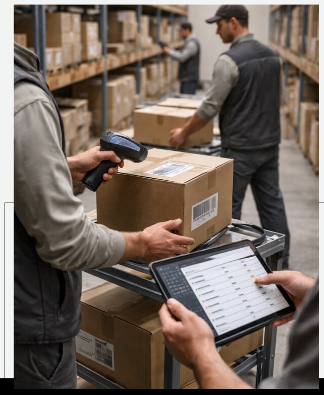 Внедрение и поддержка WMS систем для склада в Светлограде