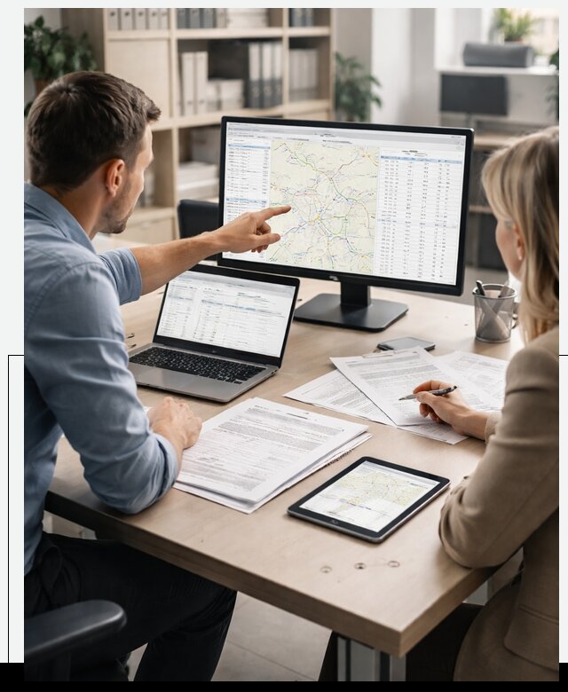 Система TMS для эффективного управления перевозками в Светлограде