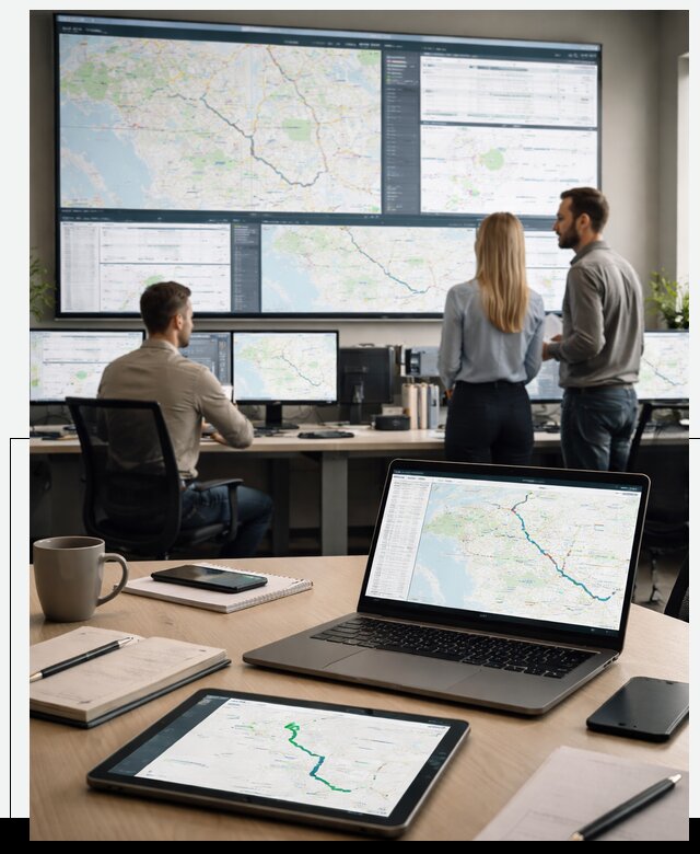 Трекинг грузов и Fleet Management, мониторинг автопарка в Светлограде