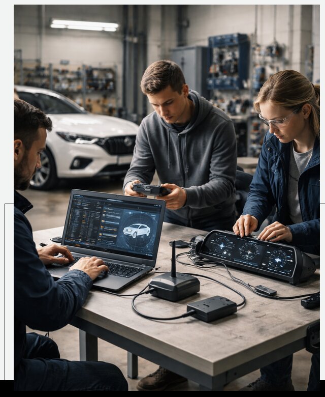 Разработка Connected Car и ПО для автопрома в Светлограде