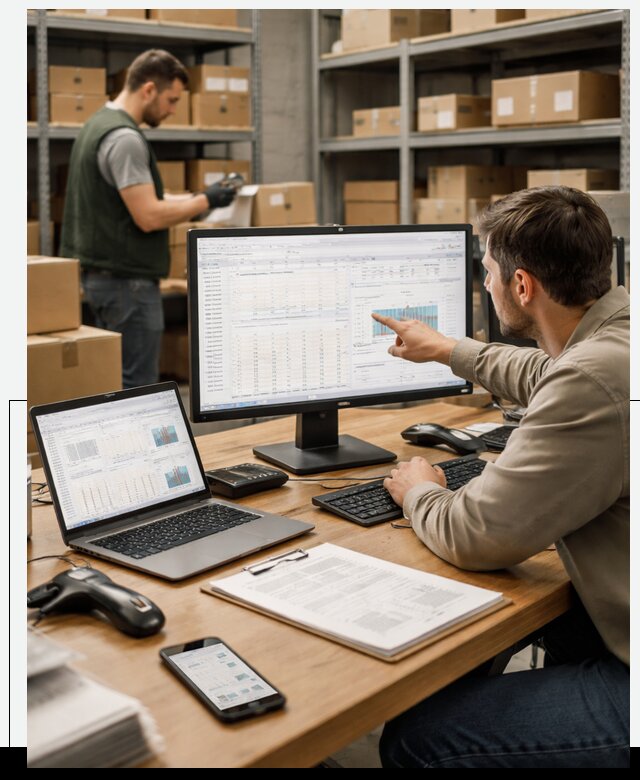 Автоматизация торговых сетей: ERP и учёт в Светлограде под ключ