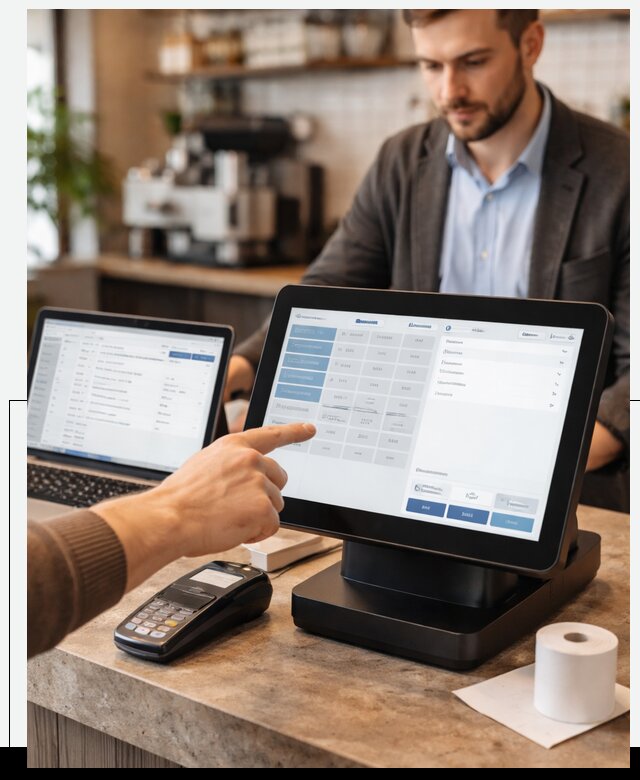 Кассовое ПО и POS системы под ключ в Светлограде с поддержкой