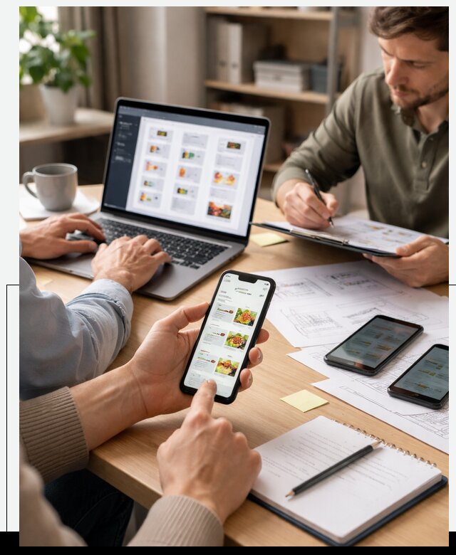 Разработка мобильного приложения торговой сети в Светлограде