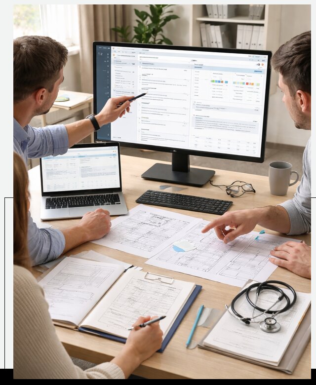 Разработка медицинской информационной системы (МИС) для клиник в Светлограде