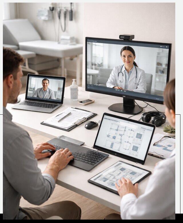 Телемедицина и видеоконсультации в Светлограде от 8634 р. | АвикейСвт