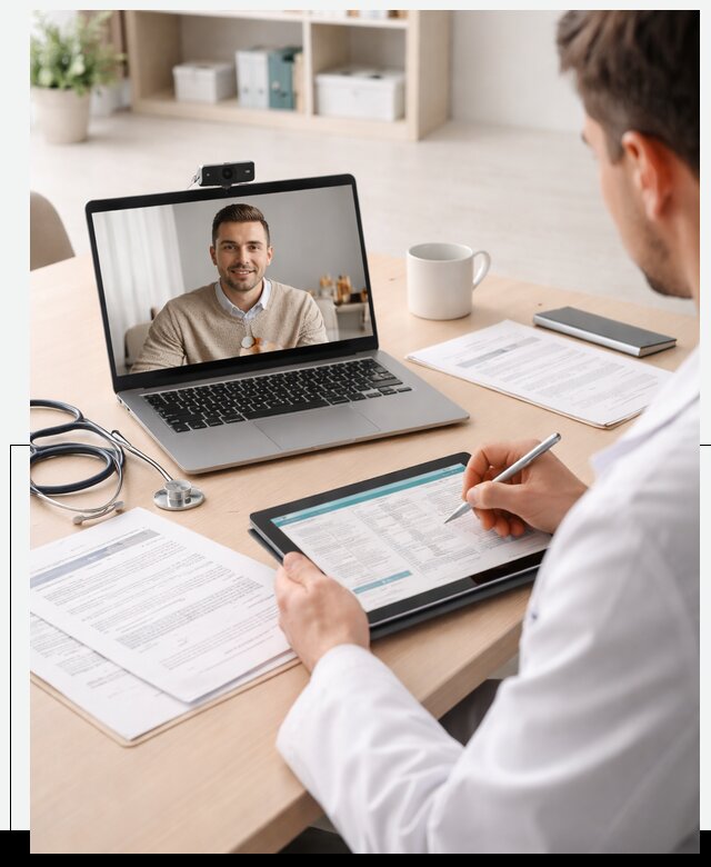 Разработка платформы телемедицины и видеоконсультаций в Светлограде