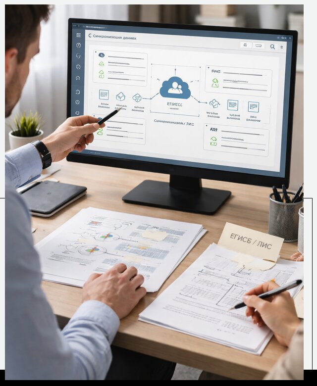 Интеграция с ЕГИСЗ и ЛИС в Светлограде от 152370 р., АвикейСвт