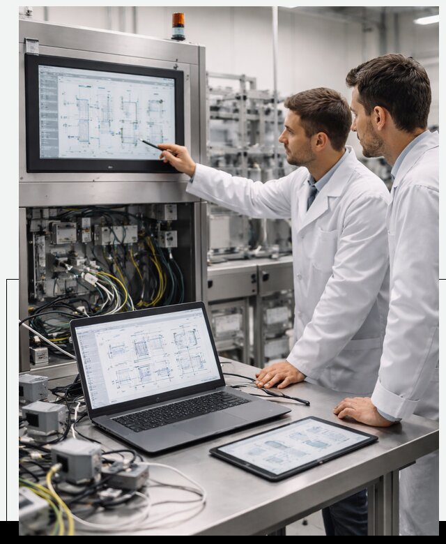 Автоматизация фармацевтического производства и управления в Светлограде