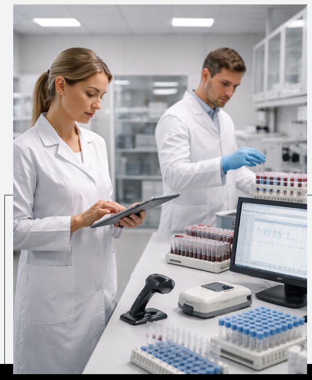 Разработка и внедрение LIMS системы для биотех лабораторий в Светлограде