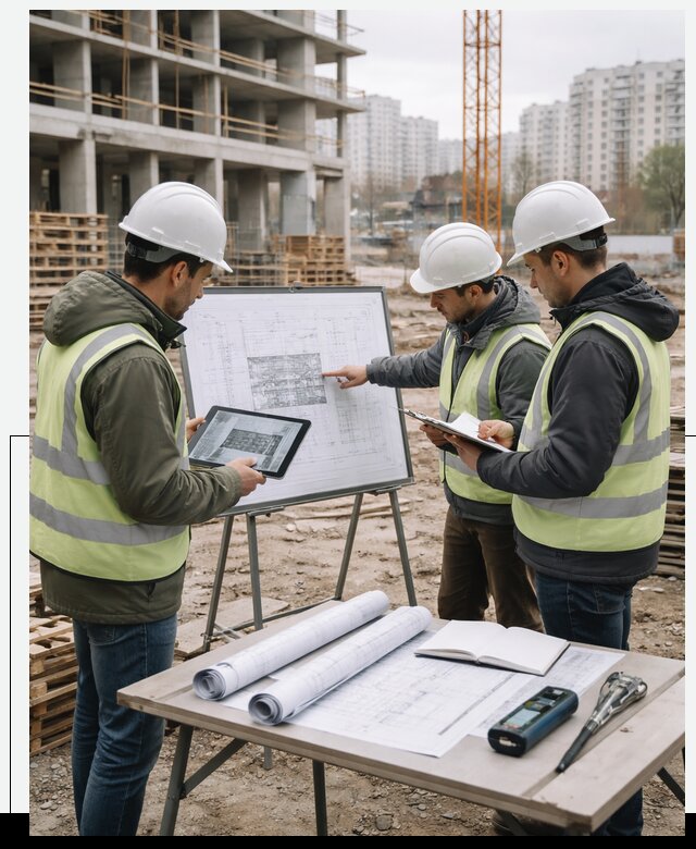 BIM и управление строительством объектов в Светлограде под ключ