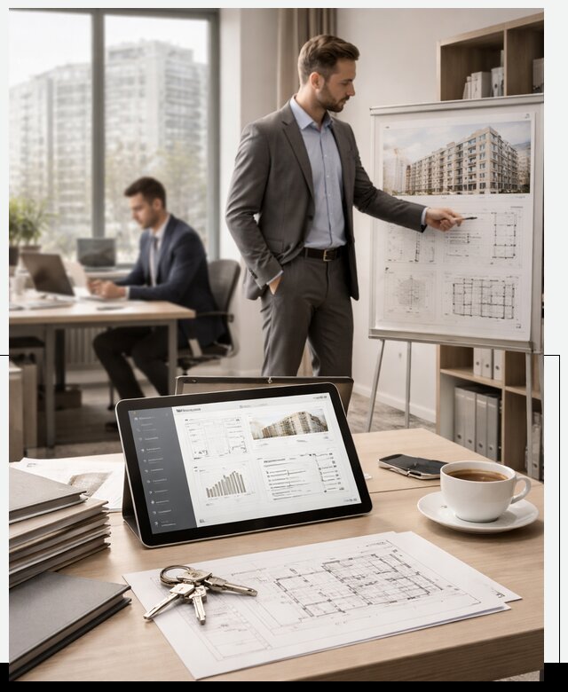 Управление недвижимостью в Светлограде от 9650 р., АвикейСвт