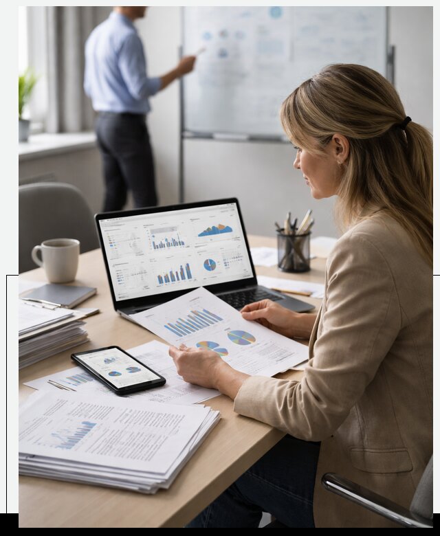 Аналитика успеваемости обучения и отчётность в Светлограде