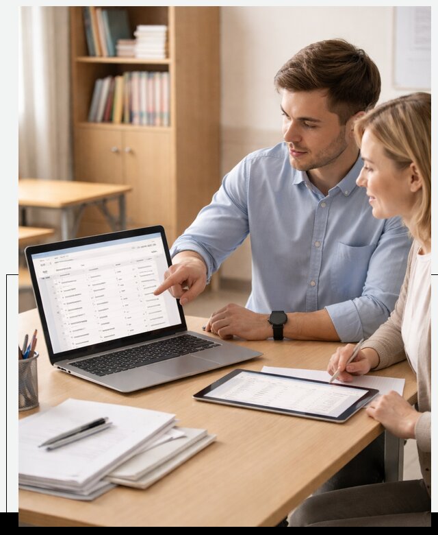 Разработка электронного дневника для школы в Светлограде