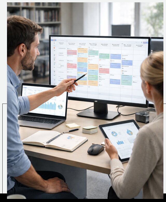 Разработка системы расписания занятий для вуза в Светлограде