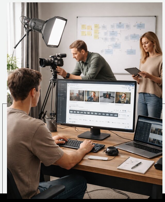Платформа видеохостинга для онлайн обучения в Светлограде