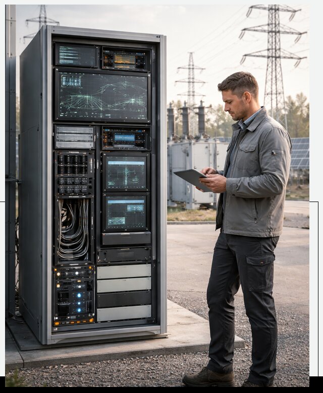 Интеллектуальная энергосеть в Светлограде от 8126 р. | АвикейСвт