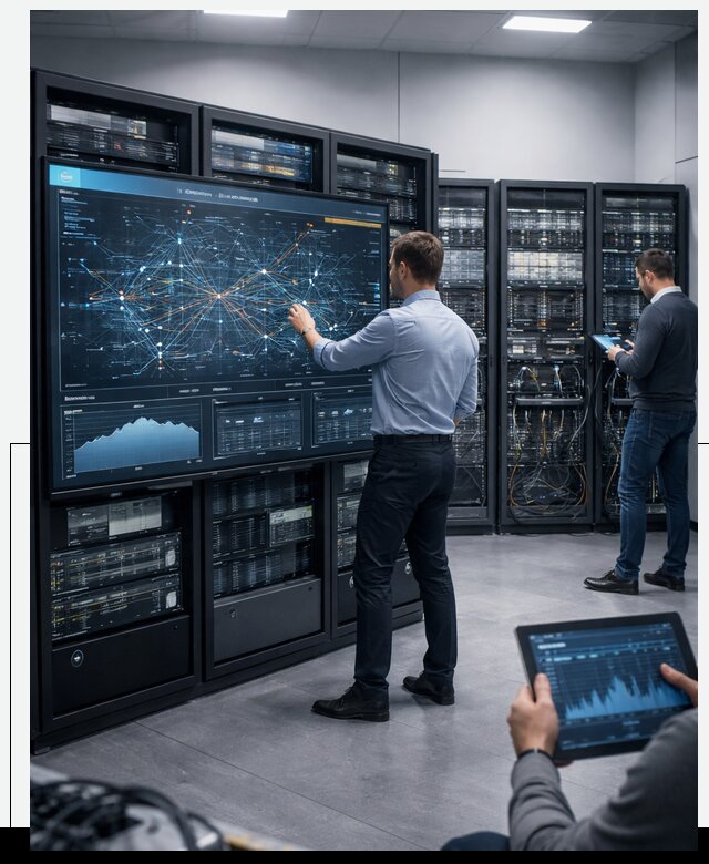 Внедрение интеллектуальной энергосети в Светлограде под ключ