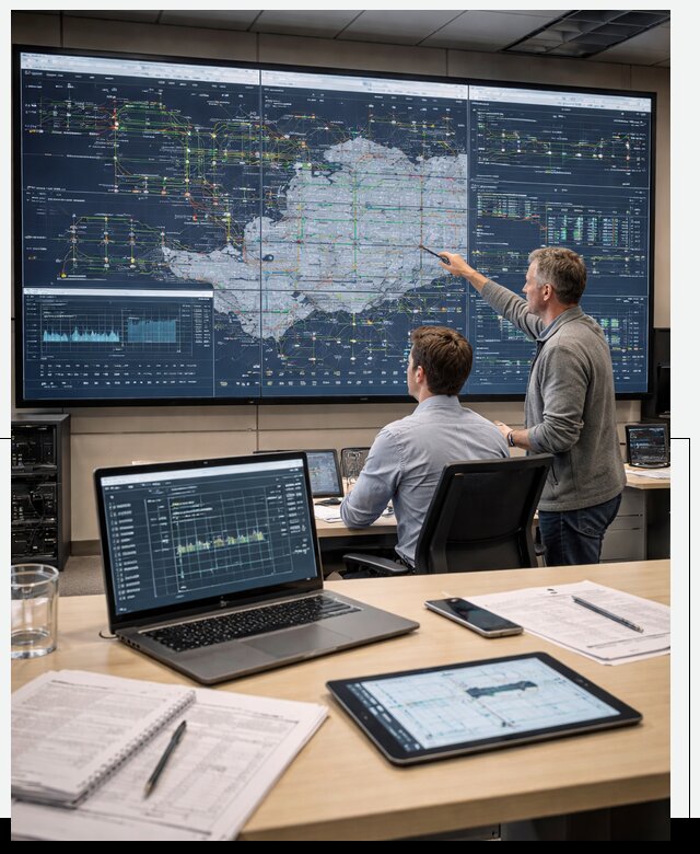 Диспетчеризация энергосетей система в Светлограде от 15237 р | АвикейСвт