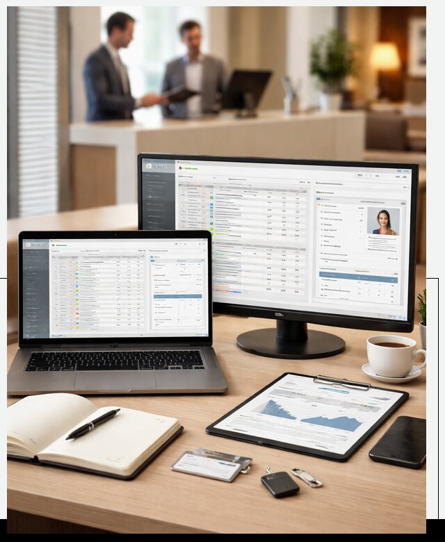 CRM для гостиничной сети в Светлограде от 8634 р. | АвикейСвт